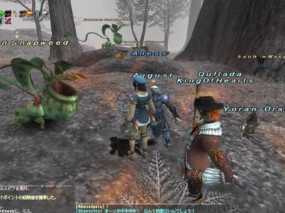 エスカエリアでの戦闘が楽