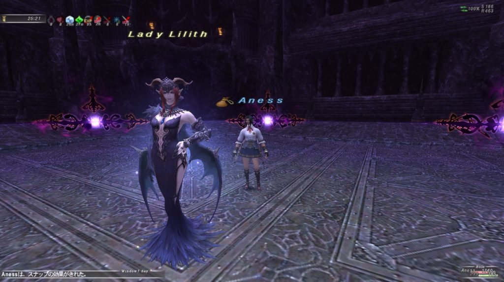 ★翼もつ女神での戦闘