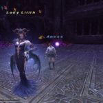 ★翼もつ女神での戦闘